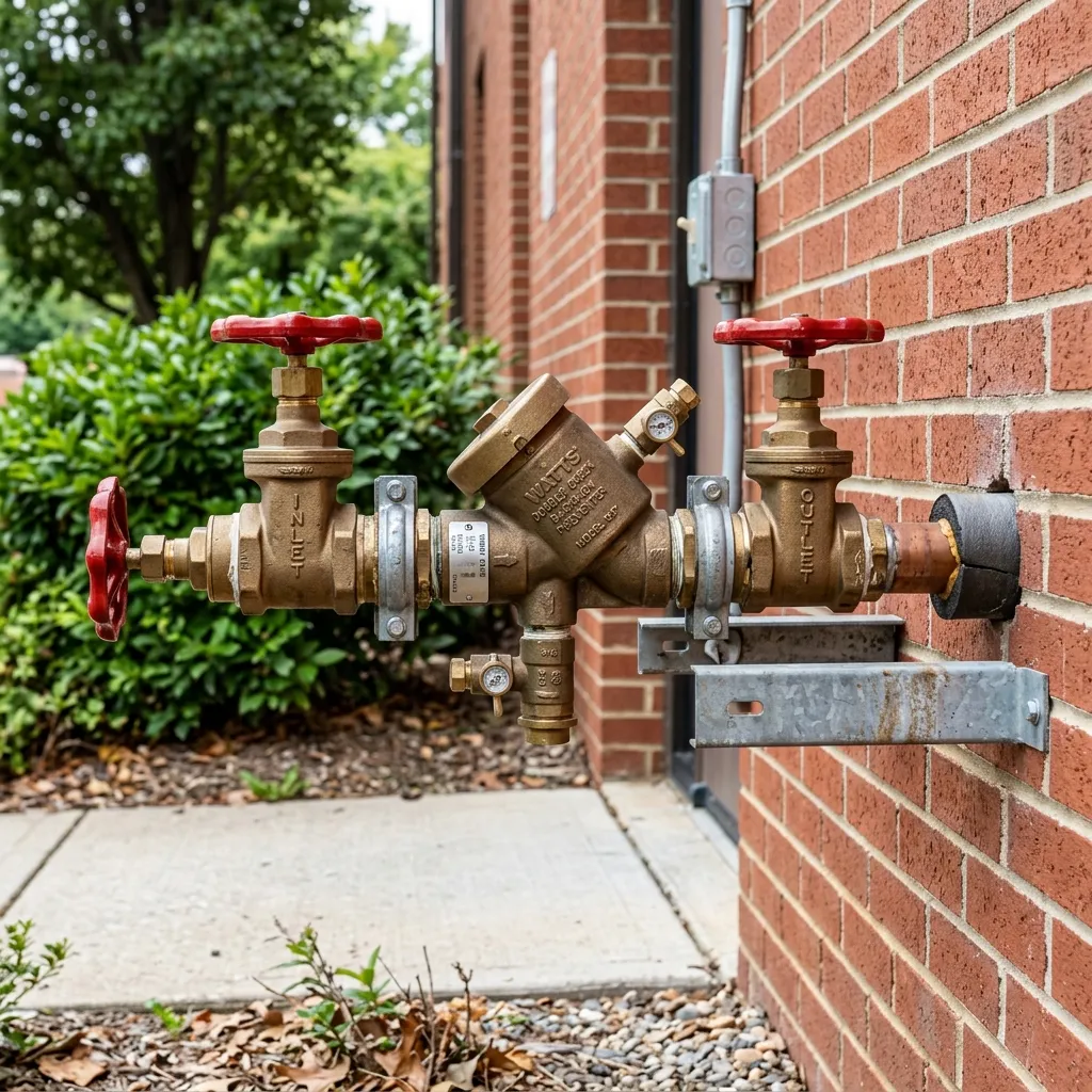 Backflow Prevention Plumber in Union, OR