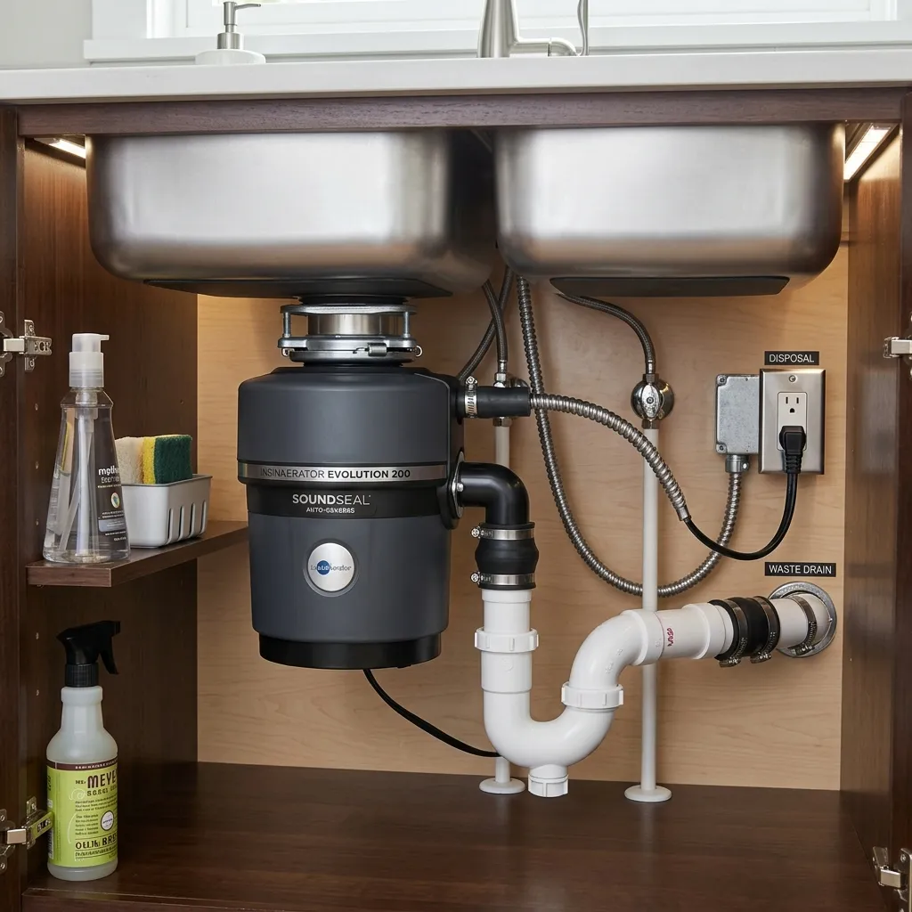 Garbage Disposal Repair Plumber in Union, OR
